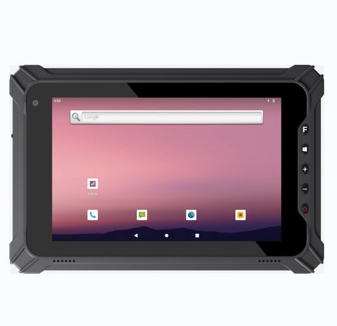 8inch Android 12.0 OS ARM OCTA core 2.2GHz 8GB 128GB Rugged Tablet