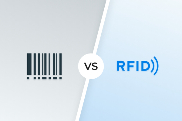 Сравните технологию штрих-кода и технологию RFID