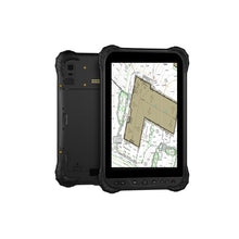 8 pouces GNSS RTK Android 10.0 OS Qualcomm UHF RFID Terminal de mobilité portable