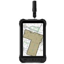 terminal portátil da mobilidade da freqüência ultraelevada RFID de Qualcomm do ósmio de 8inch GNSS RTK Android 10,0