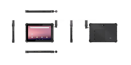 10-дюймовый портативный планшет ГИС для геодезических работ под управлением ОС Android 12.0