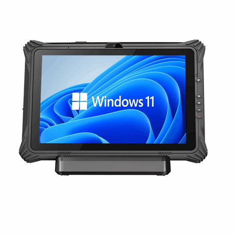 10inch/12.2in i5/i7 8GB RAM/16GB RAM 256GB ROM Windows 11 OS Hot Swap Battery Rugged Tablet