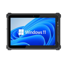 10,1 tableta PC rugosa industrial del OS RFID NFC RS232 RJ45 8GB 16GB de Windows 11 de la pulgada 