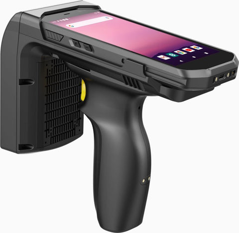 5inch Qualcomm Android 9.0 OS UHF Barcode Scanner Mobile Computer