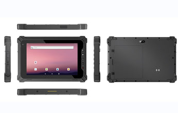 8-дюймовый защищенный планшет с ОС Android 12.0, 8-ядерным процессором ARM, 2,2 ГГц, 8 ГБ, 128 ГБ