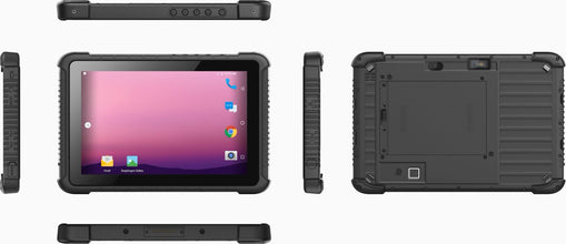 10-дюймовый ОС Qualcomm Android 10.0, разрешение 1920x1200, 8 ГБ, 128 ГБ, планшет со сканером отпечатков пальцев
